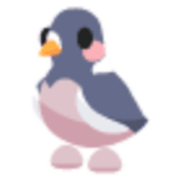 Wood Pigeon Sticker - Uncommon from Cherry Blossom 2025 Sticker Pack